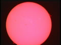 Sun in Hydrogen-alpha