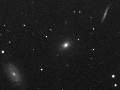 galaxies NGC 5981, 5982, and 5985 in luminance (BGO)