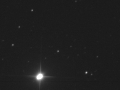 double star 70 Oph in luminance (BGO)