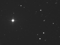 strange open cluster NGC 6882 in luminance