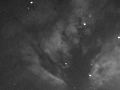 RASC Finest NGC 2024 aka Flame Nebula in luminance (BGO)
