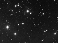 cluster NGC 2244 within Rosette in luminance (BGO)