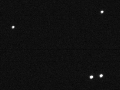 double star HJ 207 in luminance (BGO)