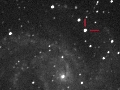 supernova 2017eaw in luminance (BGO) - May 2017