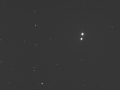 double star 57 Aql in luminance (BGO)