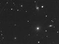 galaxy cluster Hickson 93 in luminance (BGO)