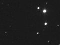 multi-star system Groombridge 34 in luminance (BGO)
