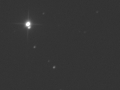 double star HR 1741 in luminance (BGO)