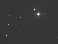 multi-star system 54 Sagittarii in luminance (BGO)