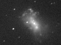 galaxy NGC 4449 in luminance (BGO)