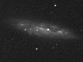 galaxy Messier 108 in luminance (BGO)