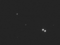double star STF 1360 in luminance (BGO)