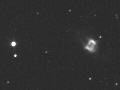 NGC 6445 in ionised oxygen (BGO)