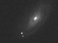 galaxy Messier 88 in luminance (BGO)