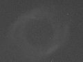 Helix Nebula in ionised oxygen (BGO)