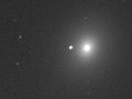 elliptical galaxy Messier 49 in luminance (BGO)