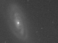 grand spiral Messier 90 in luminance (BGO)