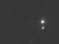 double star STF 681 in luminance (BGO)