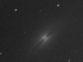 edge-on galaxy NGC 7814 in luminance (BGO)