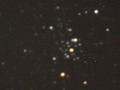 open cluster NGC 6520 - better (40D)