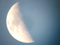 Lunar X in daylight (40D)