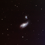 Cocoon Galaxy (in colour)